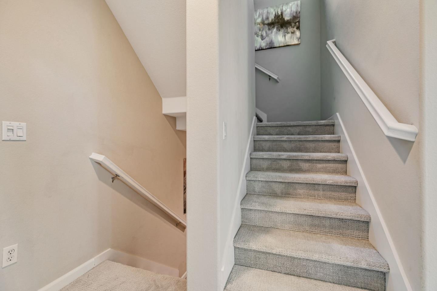 2070 Almaden Road San Jose, CA 95125 - Photo 26 of 49 a view of staircase with white walls and a window