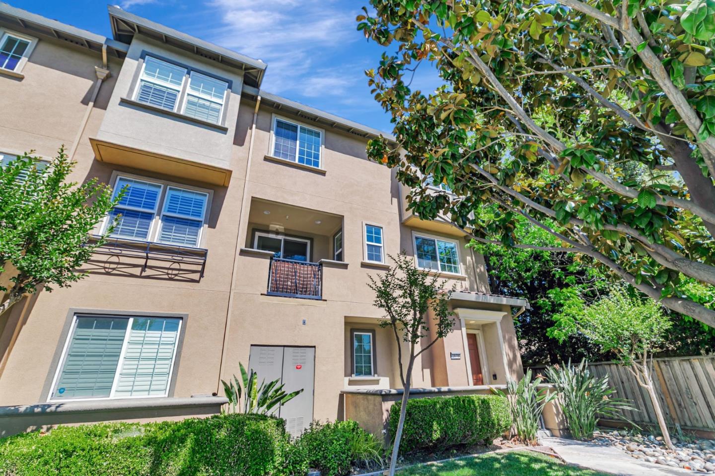2070 Almaden Road San Jose, CA 95125 - Photo 3 of 49 a view of a white building among the top of the house