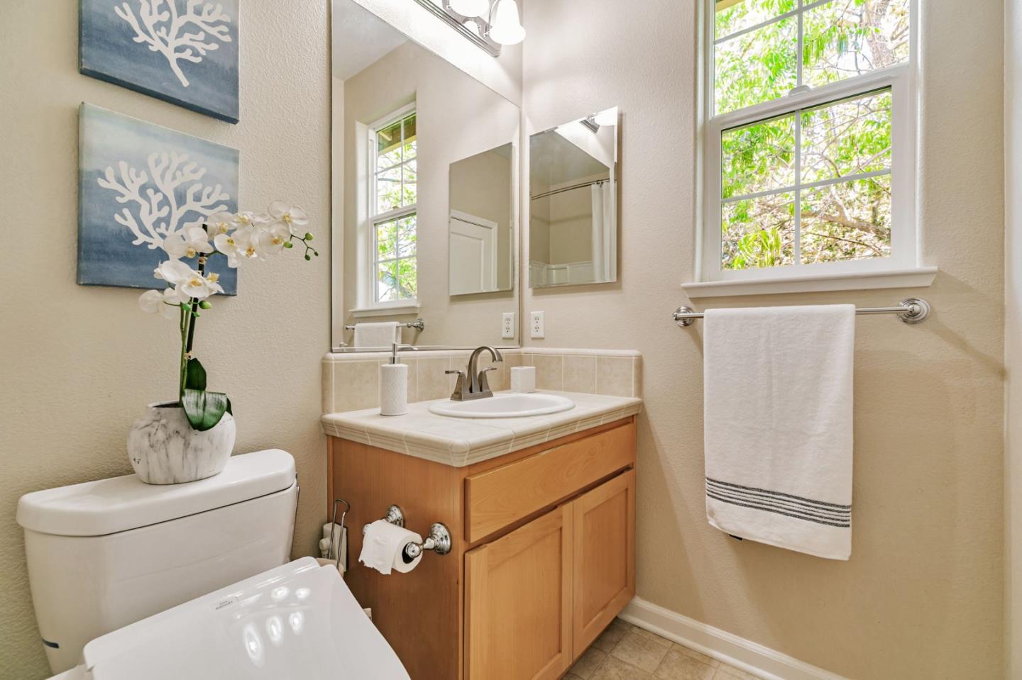2070 Almaden Road San Jose, CA 95125 - Photo 33 of 49 a bathroom with a toilet sink and mirror
