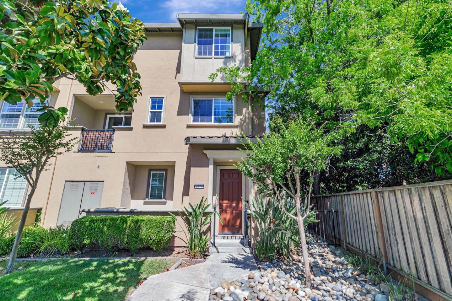 2070 Almaden Road San Jose, CA 95125 - Photo 4 of 49 a front view of a house with a garden
