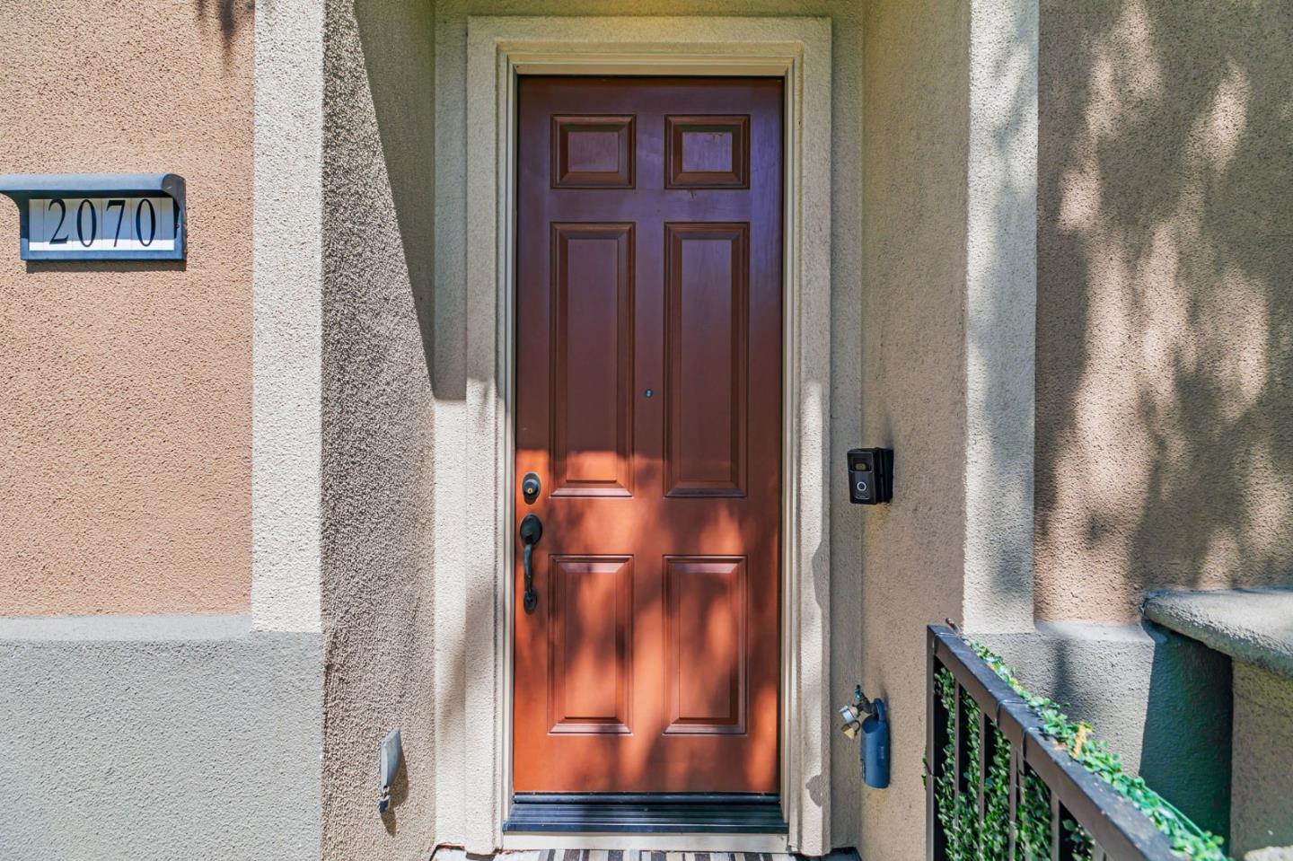 2070 Almaden Road San Jose, CA 95125 - Photo 7 of 49 a view of a wooden door