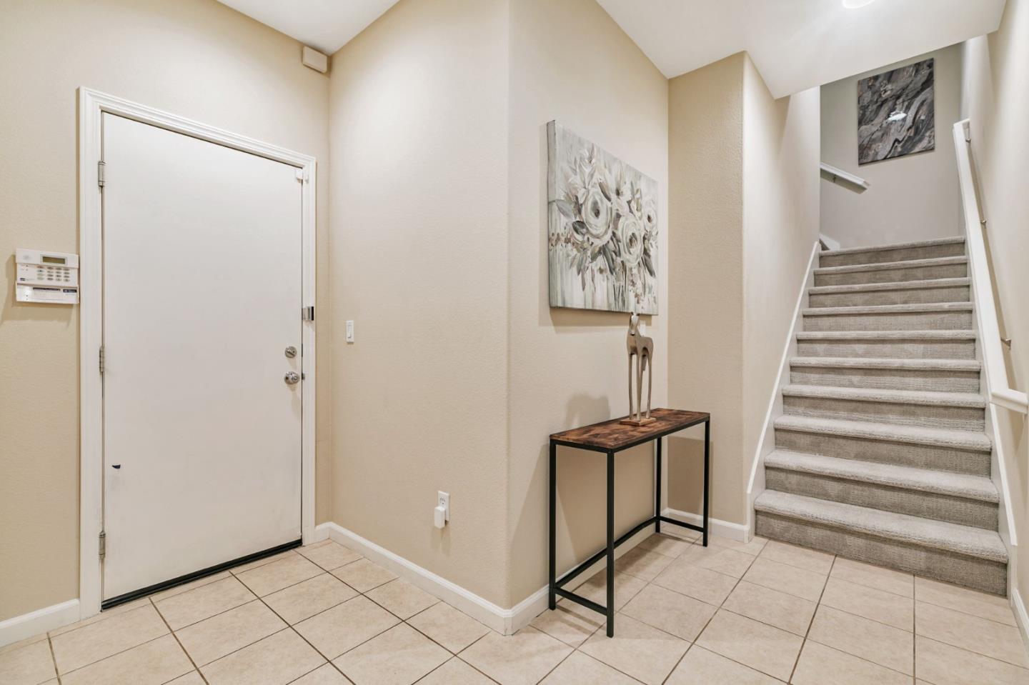 2070 Almaden Road San Jose, CA 95125 - Photo 10 of 49 a view of a hallway with stairs and furniture