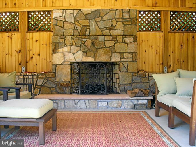 405 Garrison Forest Road Owings Mills, MD 21117 - Photo 20 of 27 Pavilion Fireplace