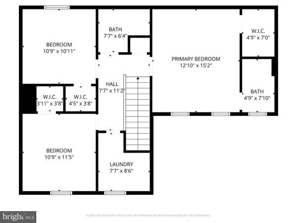 a picture of a floor plan