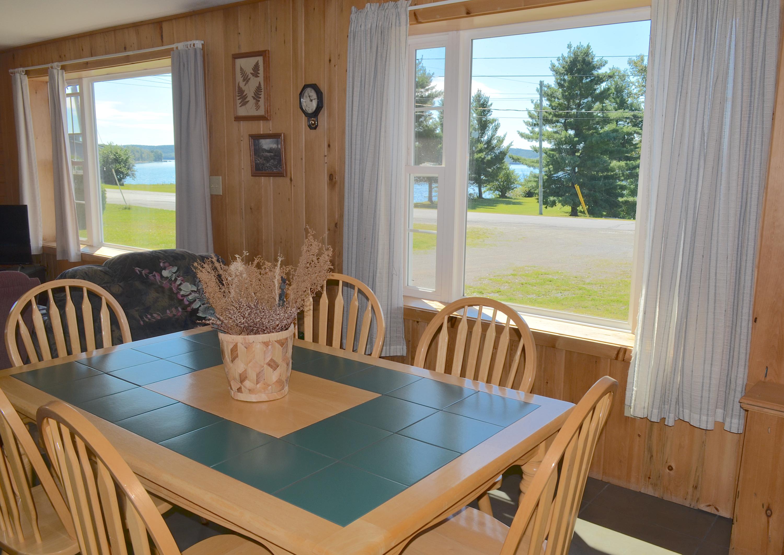 726 Lake Shore Road St. David, ME 04773 - Photo 15 of 25 Dining and a View