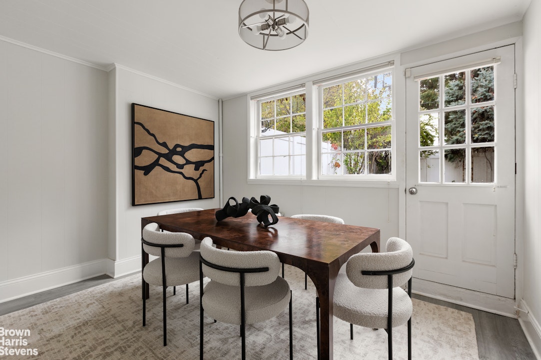 91 Berry Street Brooklyn, NY 11249 - Photo 11 of 14 a dining room with furniture and window