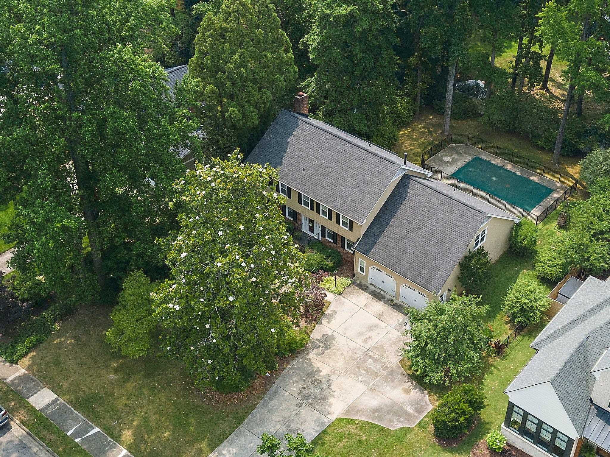 1512 Pony Run Road Raleigh, NC 27615 - Photo 2 of 39 North Ridge is an Established Neighborhood ... Perfectly Located in the Heart of North Raleigh with Every Personal Need at Your Doorstep. Aerial View