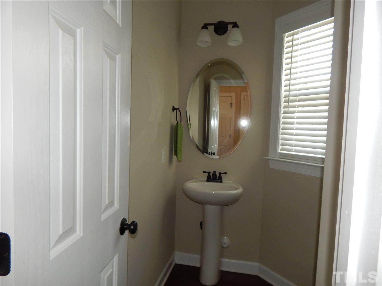 3513 Provost Street Raleigh, NC 27603 - Photo 11 of 25 first floor powder room