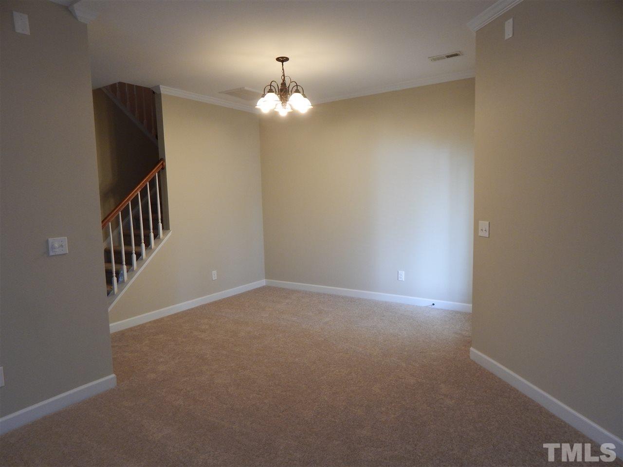 3513 Provost Street Raleigh, NC 27603 - Photo 9 of 25 open concept living/dining area