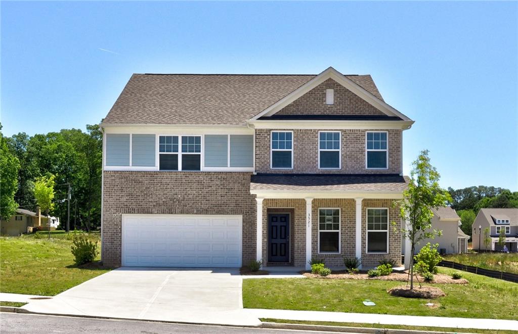 3383 Lowell Road Bethlehem, GA 30620 - Photo 1 of 1 Model Representation