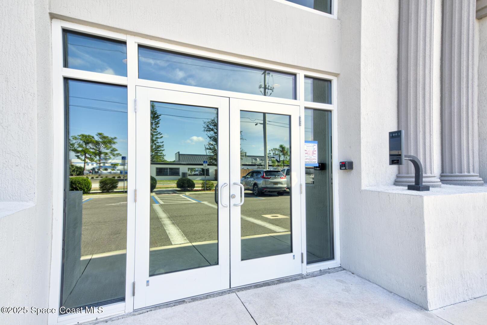 1805 Riverside Drive, Unit 504 Titusville, FL 32780 - Photo 3 of 48 River Palms building 1805 entry