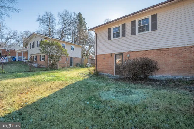 a view of a house with a pathway