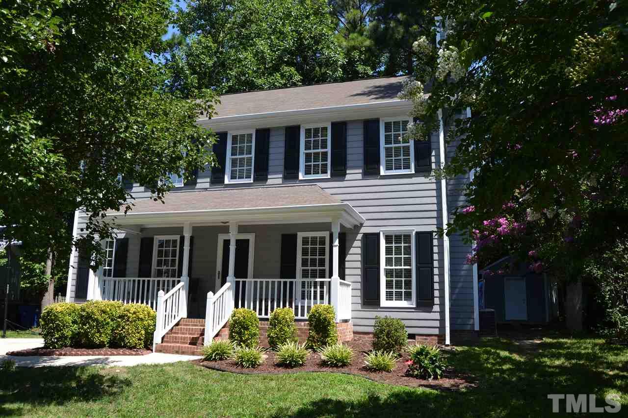 3537 Dechart Lane Raleigh, NC 27616 - Photo 1 of 21 front view of a house that has a yard