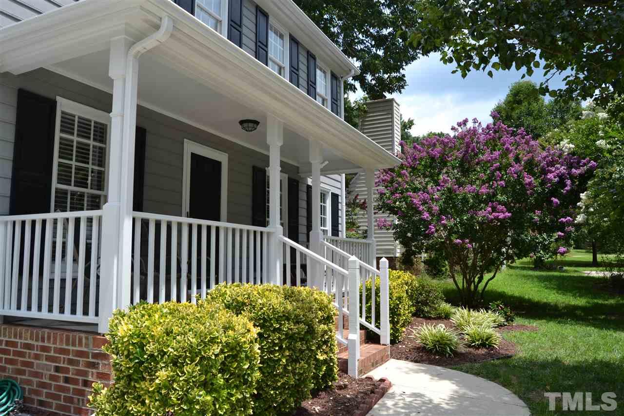 3537 Dechart Lane Raleigh, NC 27616 - Photo 3 of 21 a view of a house with a flower garden