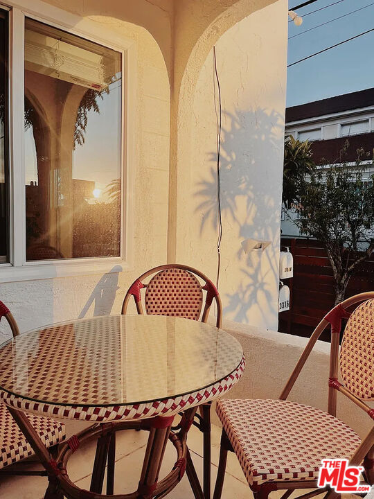 3318 Merced Street Los Angeles, CA 90065 - Photo 2 of 9 a view of a balcony dining area