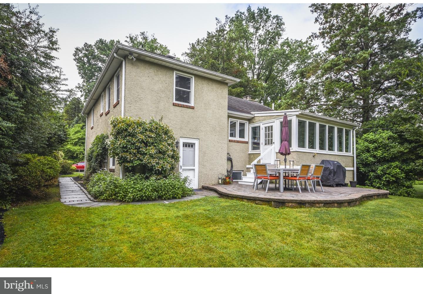 6323 Sunnybrook Road Flourtown, PA 19031 - Photo 21 of 24 Exterior Back