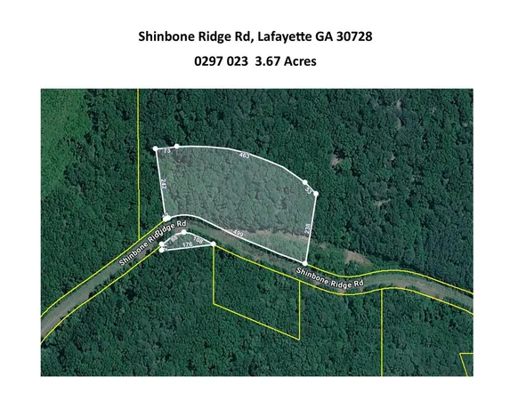 $119,900 | 0 Shinbone Ridge Road, LaFayette, GA 30728