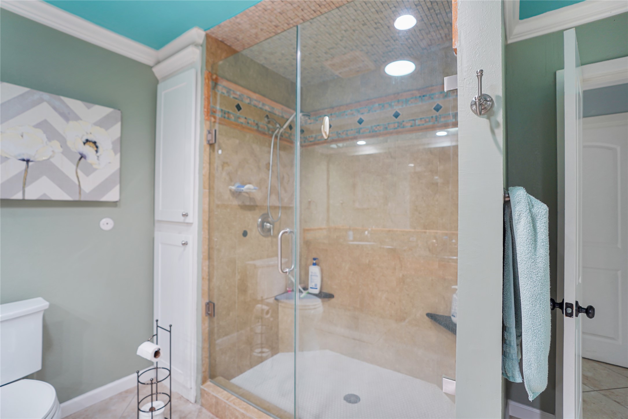 4920 Almeda Genoa Road Houston, TX 77048 - Photo 20 of 29 a bathroom with a shower and toilet