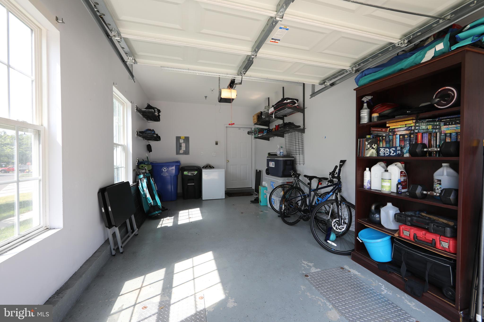 1 River Lane Riverside, NJ 08075 - Photo 20 of 23 Garage with access to the back of the property
