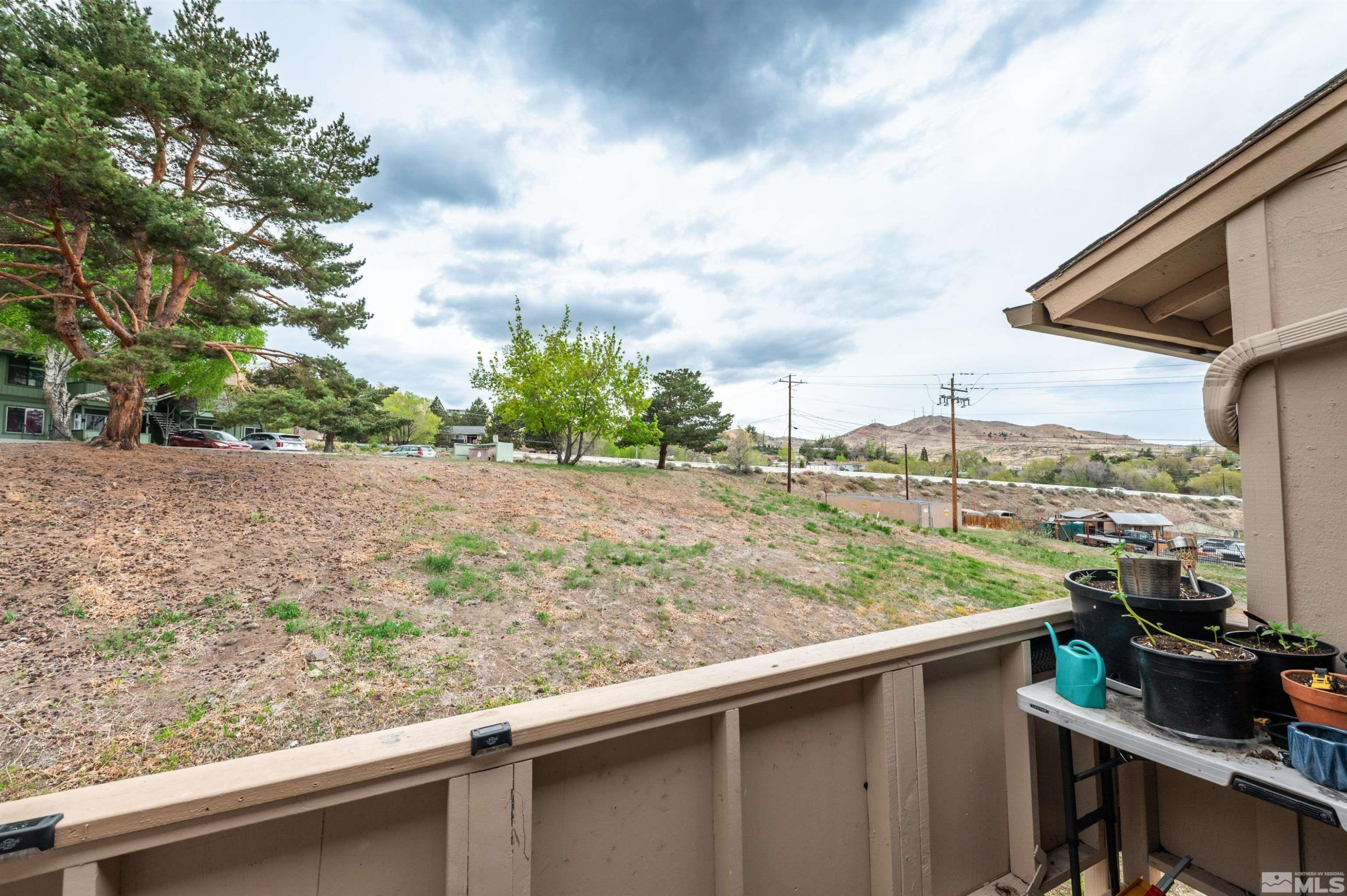 3951 Clear Acre Lane, Unit 296 Reno, NV 89512 - Photo 16 of 20 a view of sky from balcony