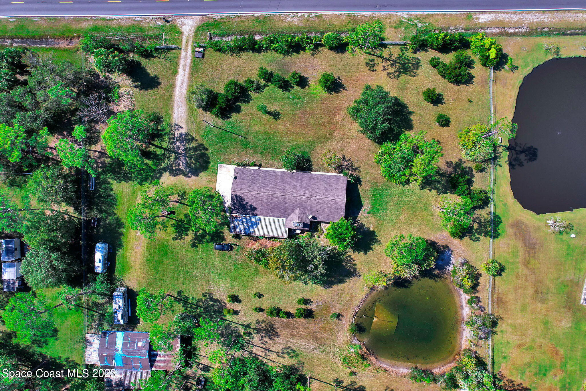 2355 Weber Road Malabar, FL 32950 - Photo 16 of 61 17-web-or-mls-DJI_0814