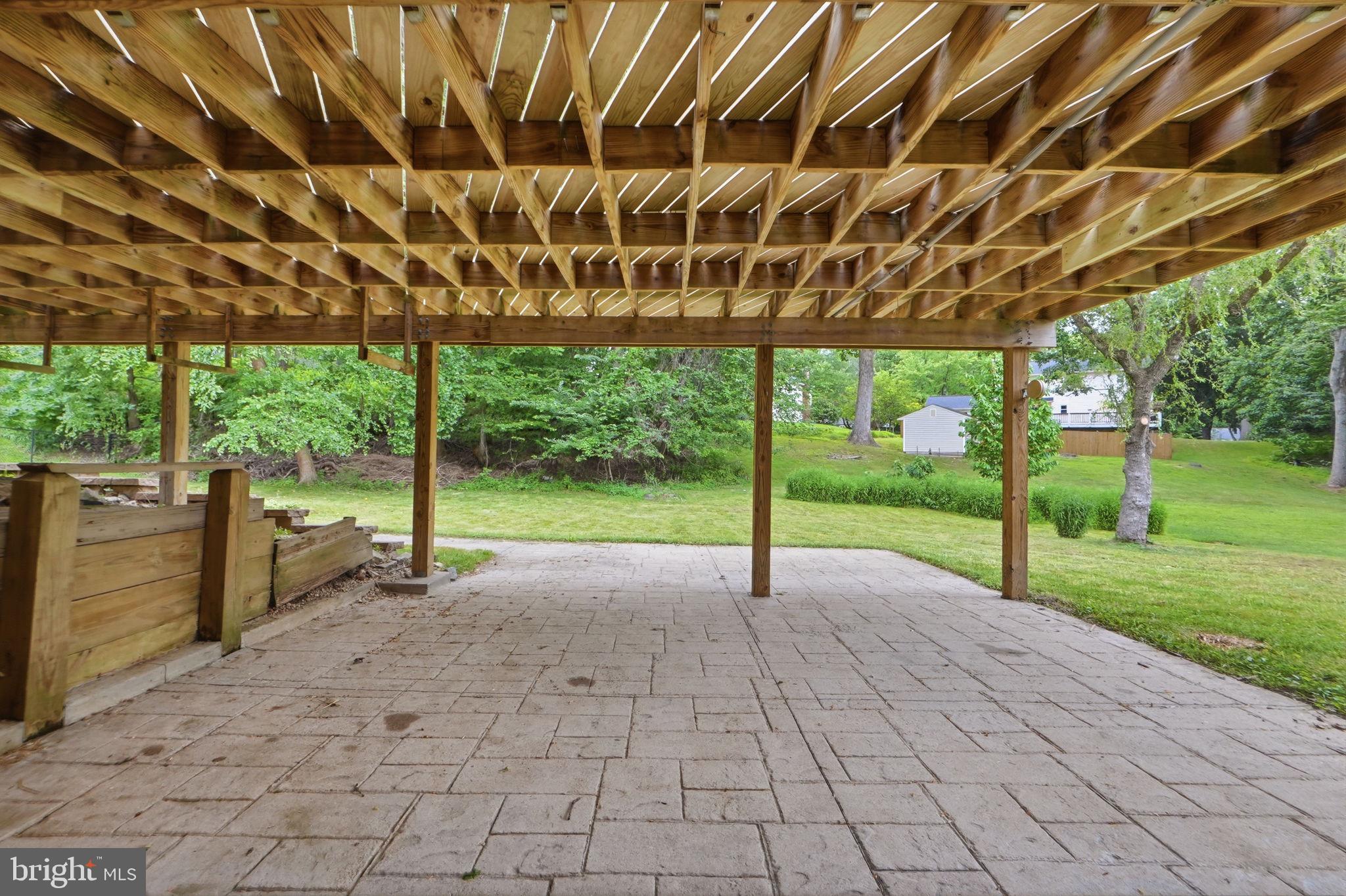 14204 Piccadilly Road Silver Spring, MD 20906 - Photo 38 of 42 Patio Under Deck