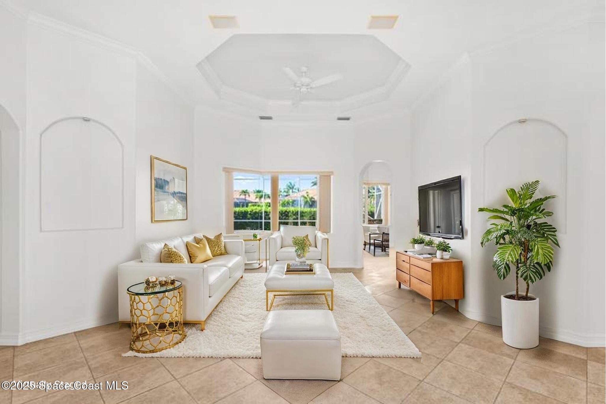 3338 Cappio Drive Melbourne, FL 32940 - Photo 5 of 43 3338 Cappio VS Entry Living