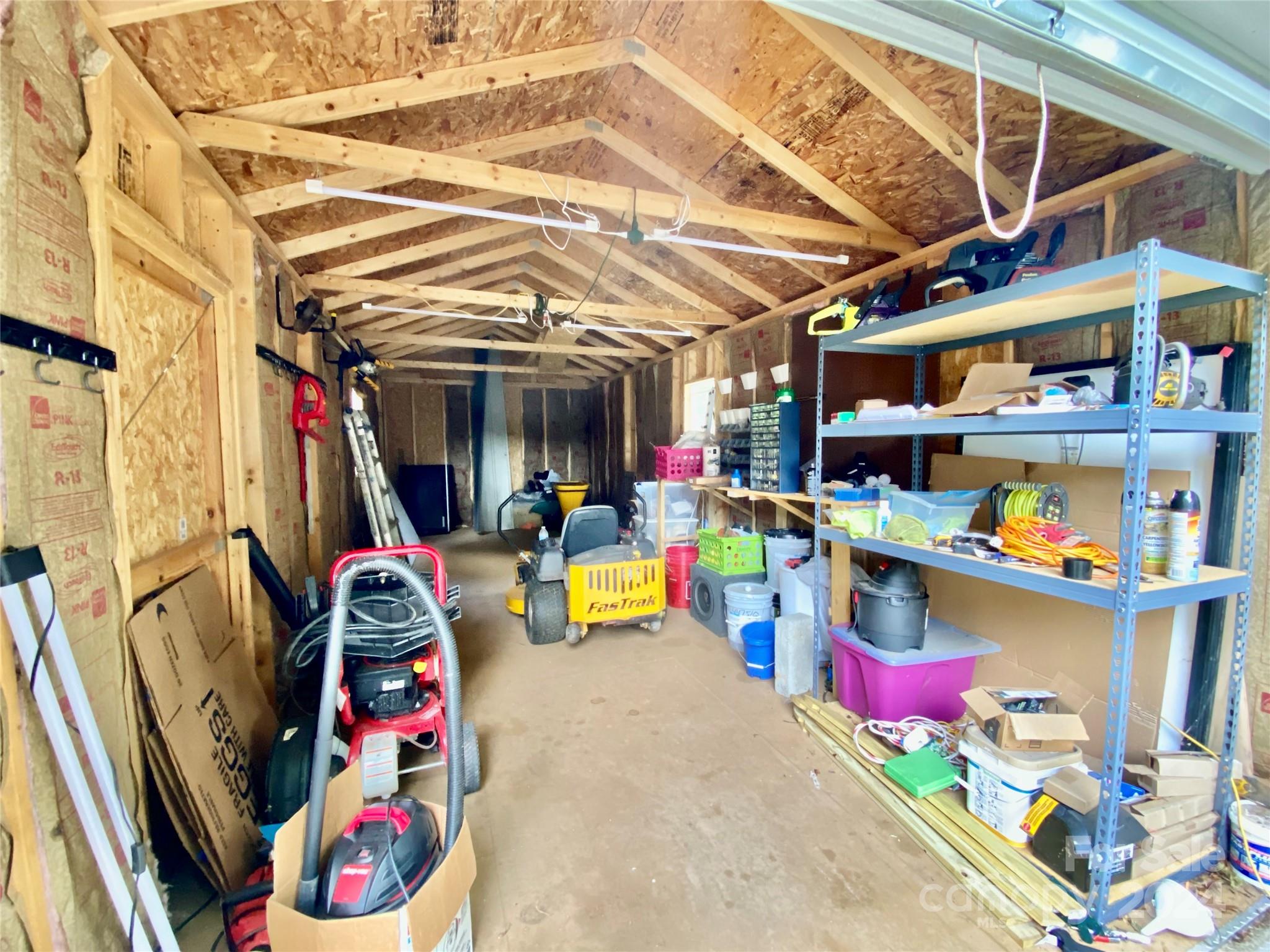 4250 Potneck Road Woodleaf, NC 27054 - Photo 14 of 36 a view of storage and utility room