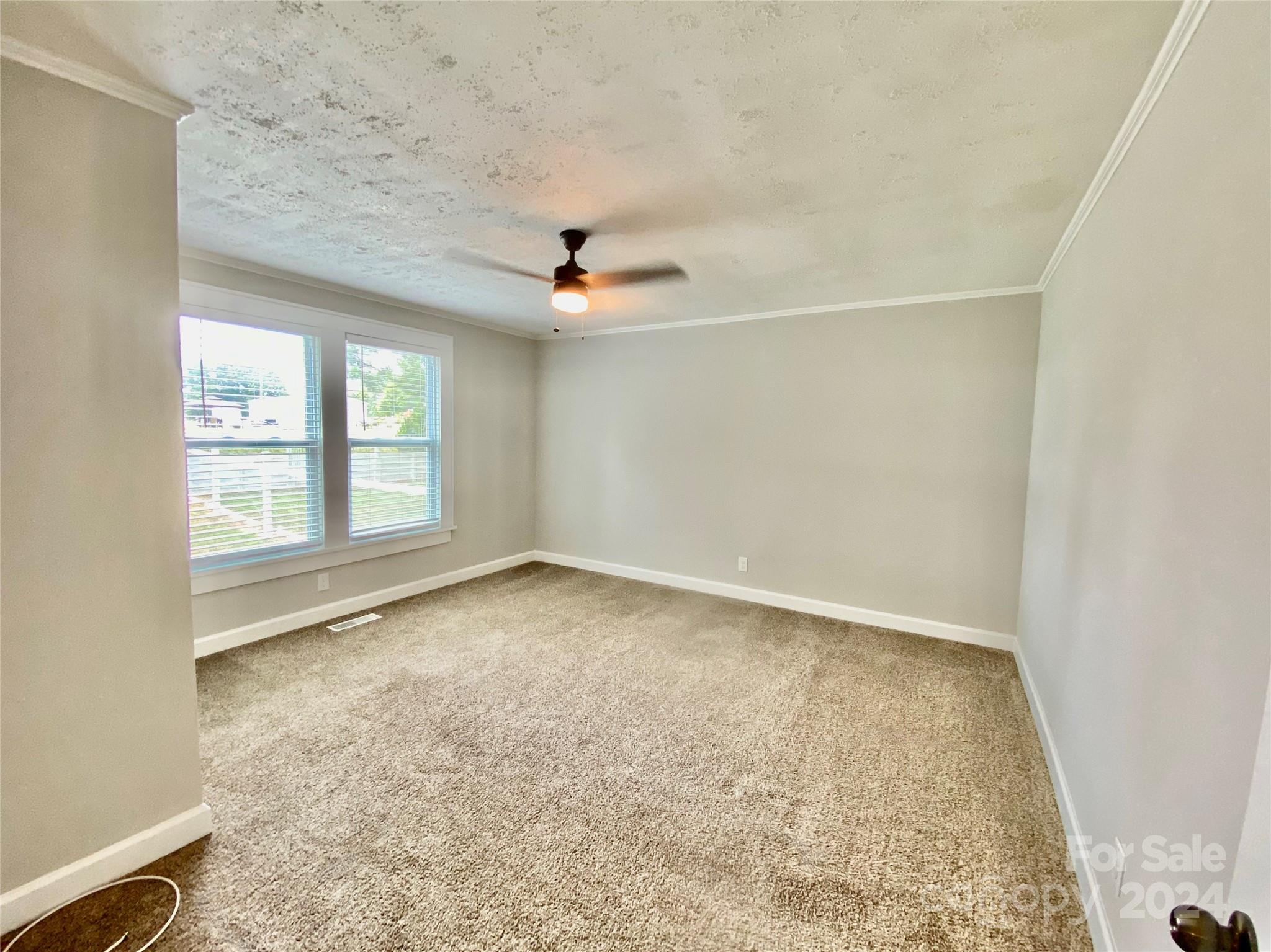 4250 Potneck Road Woodleaf, NC 27054 - Photo 25 of 36 an empty room with a empty space and windows