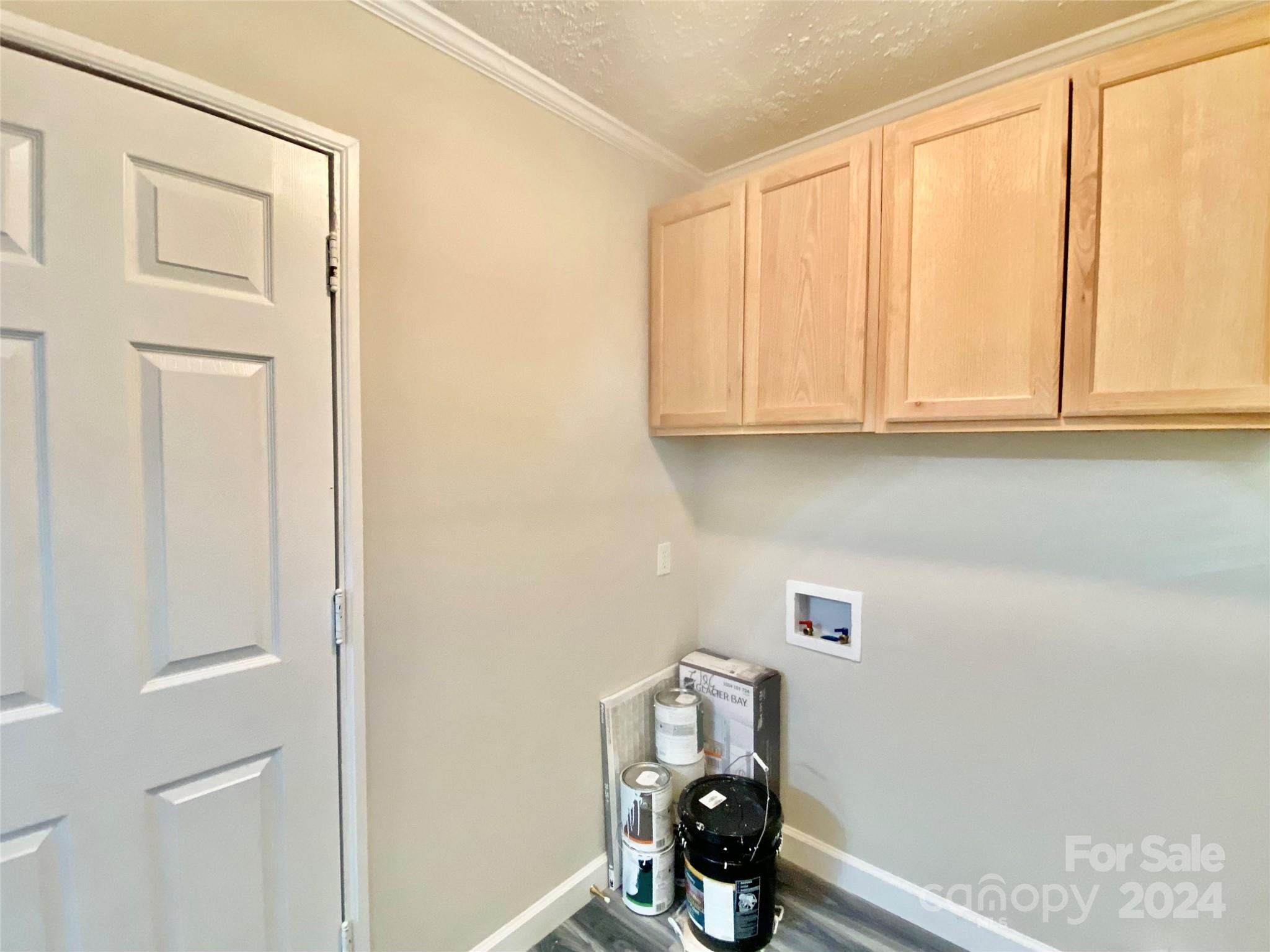 4250 Potneck Road Woodleaf, NC 27054 - Photo 36 of 36 a view of storage and utility room with washer and dryer