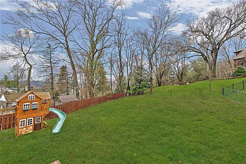 14 Winding Road Leetsdale, PA 15056 - Photo 22 of 25 With a double lot and fenced in yard, you'll have plenty of space to run and play!