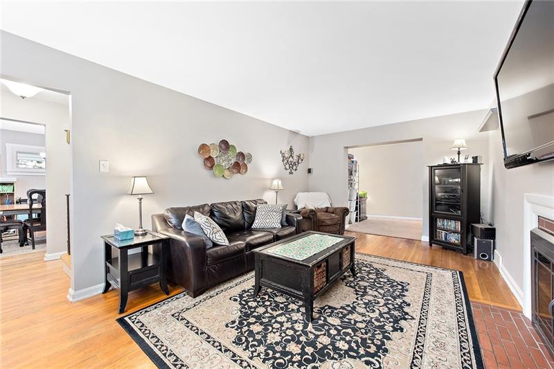 14 Winding Road Leetsdale, PA 15056 - Photo 8 of 25 Plenty of space to enjoy movies in the family room