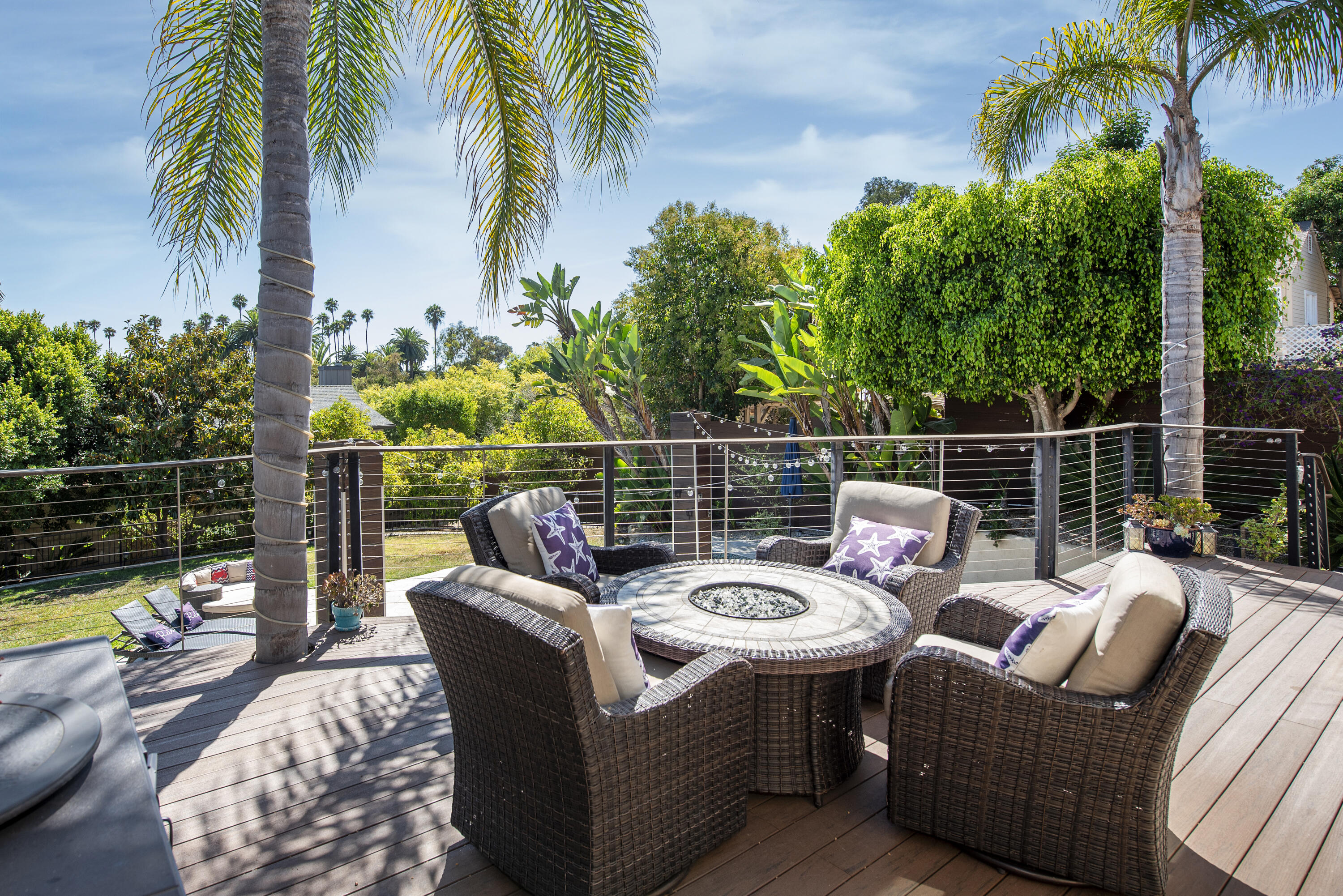 3831 Sunset Road Santa Barbara, CA 93110 - Photo 14 of 19 Deck