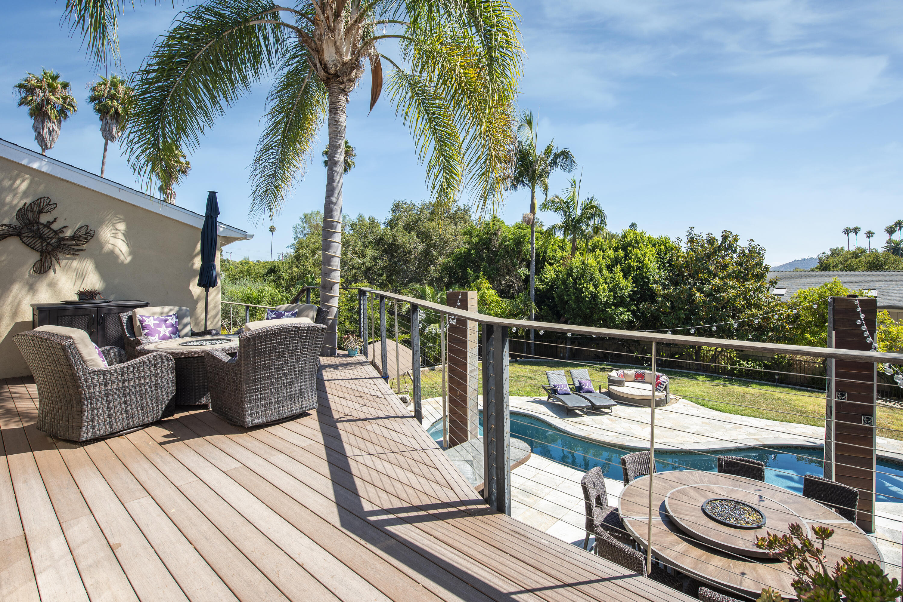 3831 Sunset Road Santa Barbara, CA 93110 - Photo 15 of 19 Deck