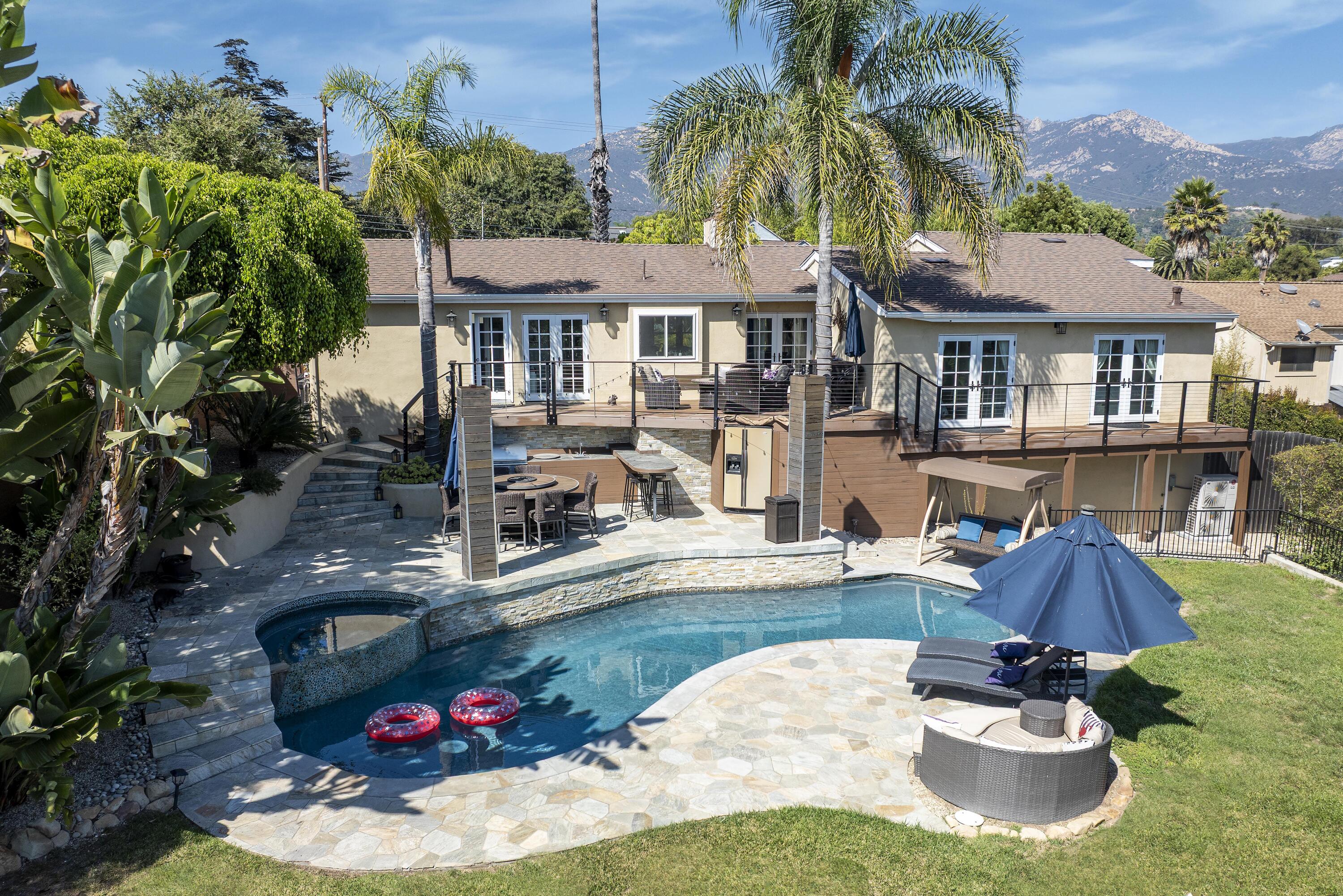 3831 Sunset Road Santa Barbara, CA 93110 - Photo 2 of 19 Back of House