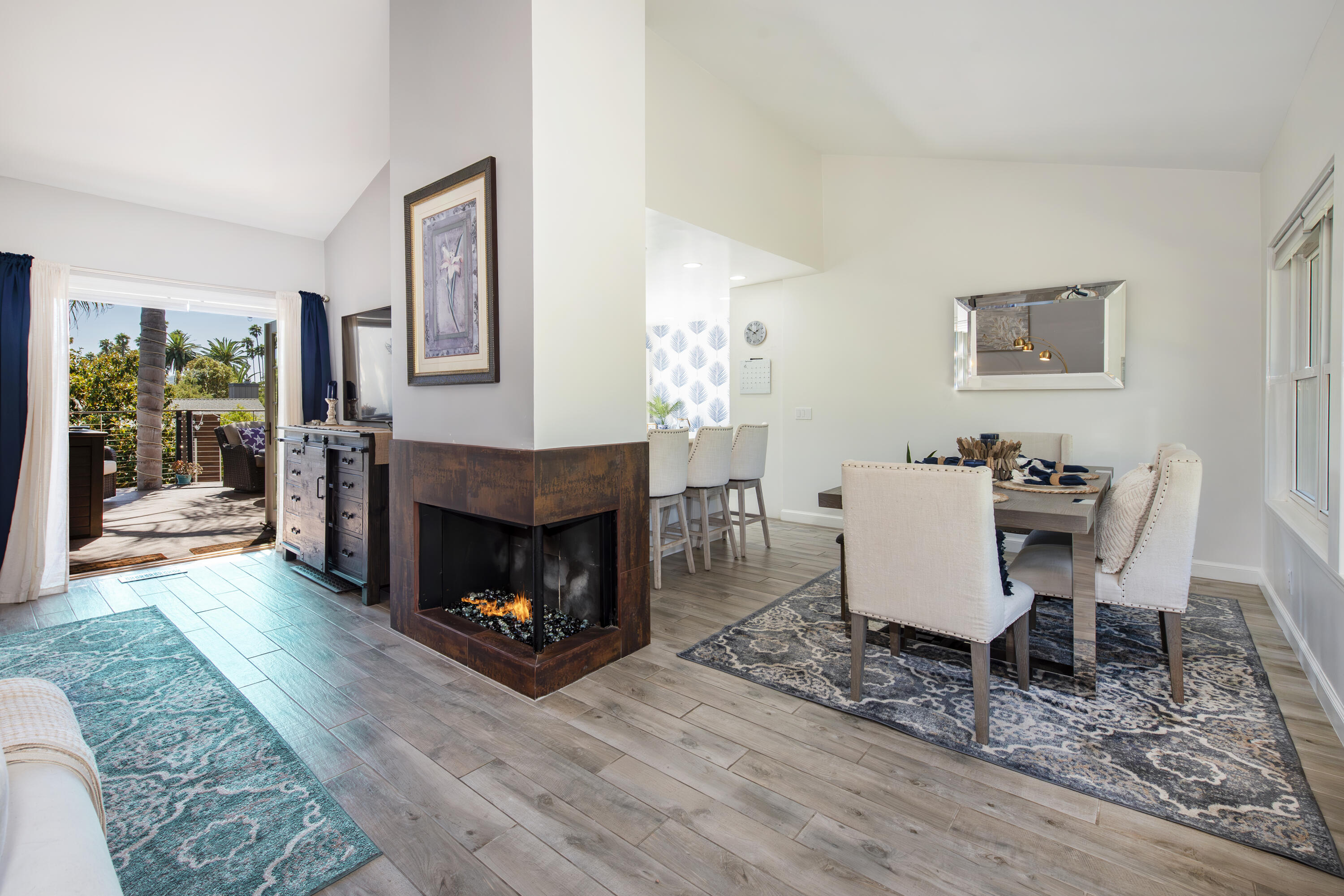 3831 Sunset Road Santa Barbara, CA 93110 - Photo 5 of 19 Living/Dining