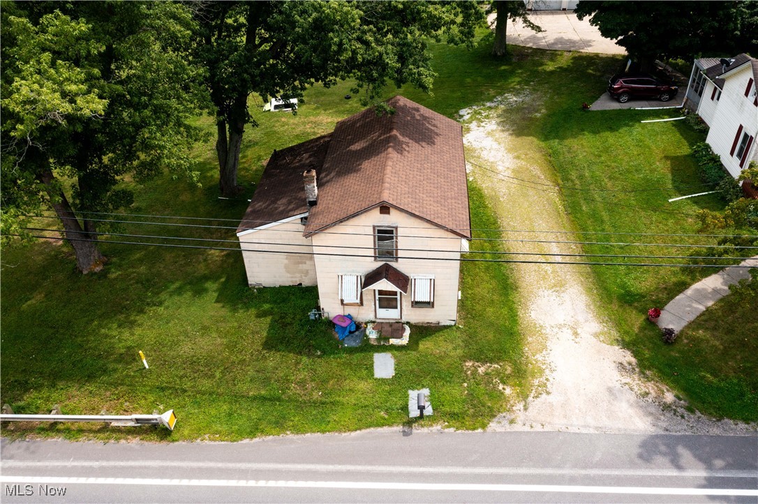 6283 Lafayette Road Medina, OH 44256 - Photo 3 of 8 View from above of property