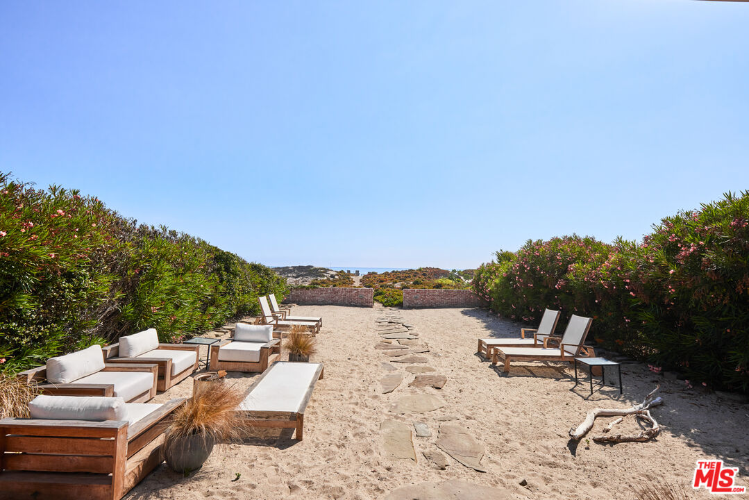 30870 Broad Beach Road Malibu, CA 90265 - Photo 25 of 28 a view of a terrace with chairs