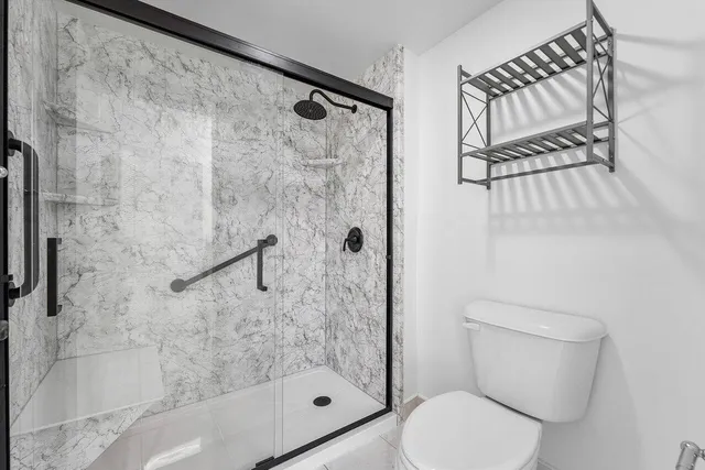 a view of walk in closet