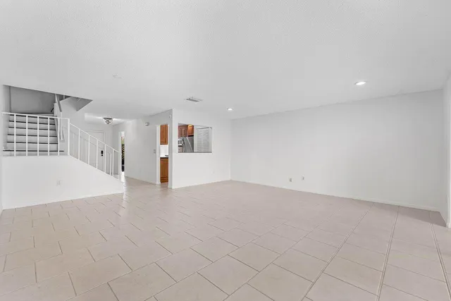 a view of entryway with stairs