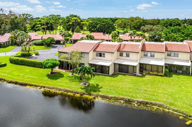 view of outdoor space with garden