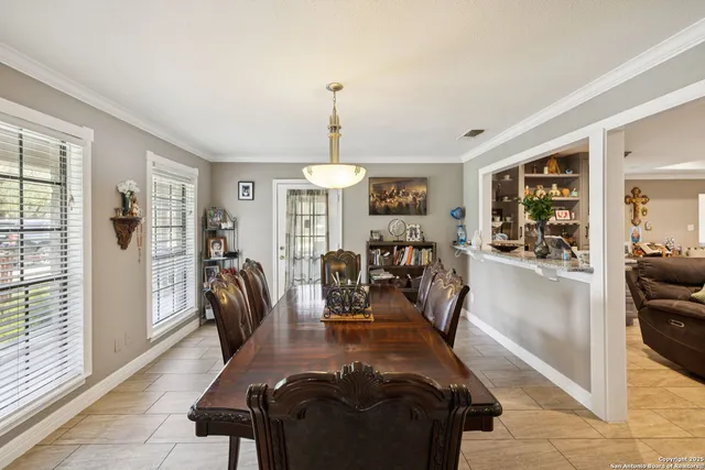 a view of a livingroom with furniture and window