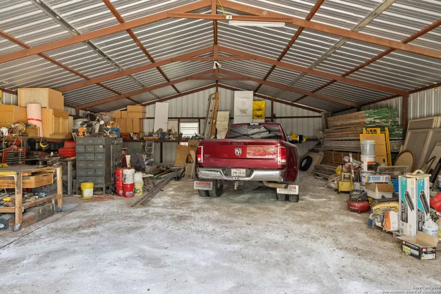 a view of storage and utility room