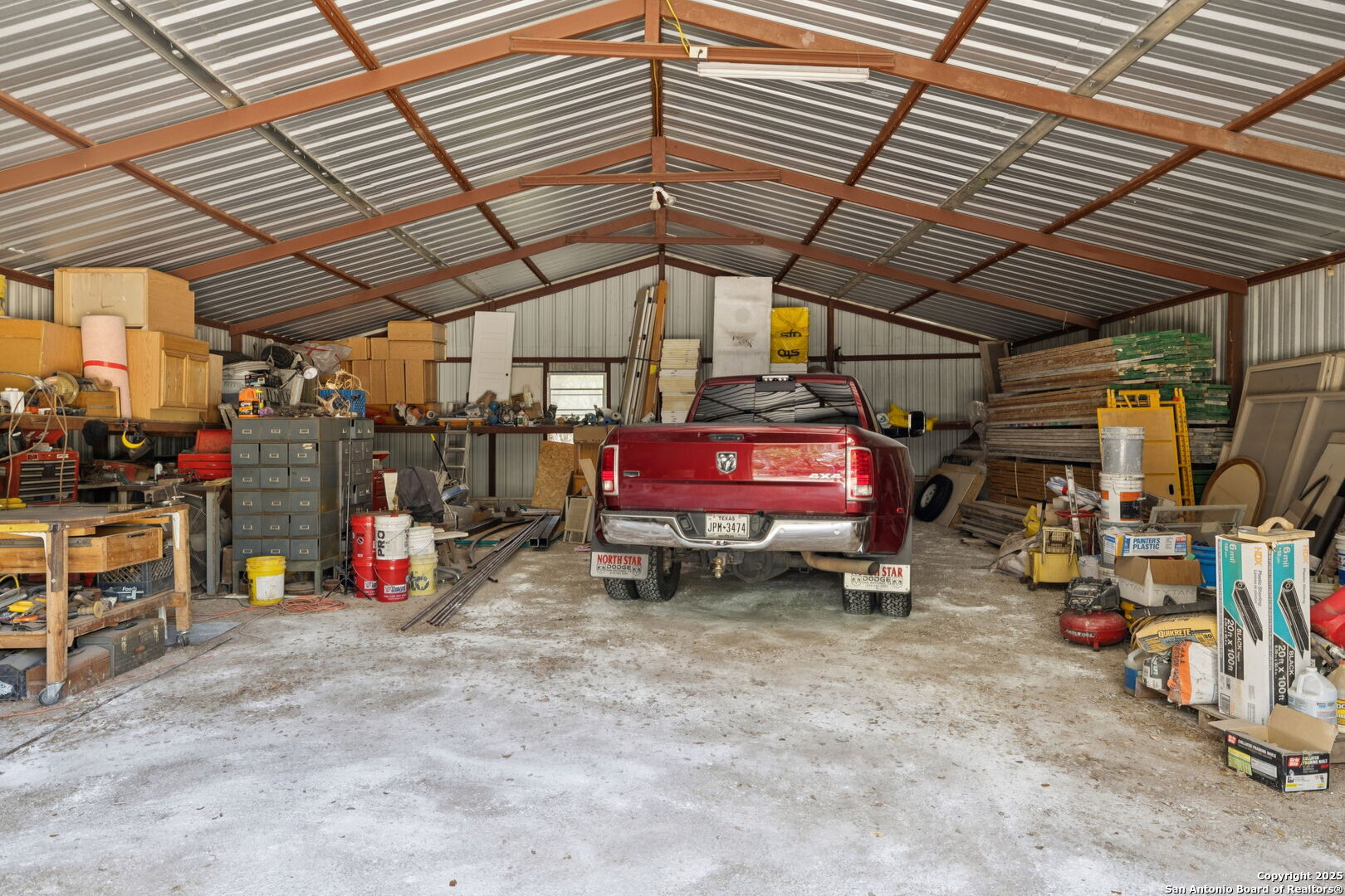 450 Georg Oaks Bulverde, TX 78163 - Photo 30 of 41 a view of storage and utility room