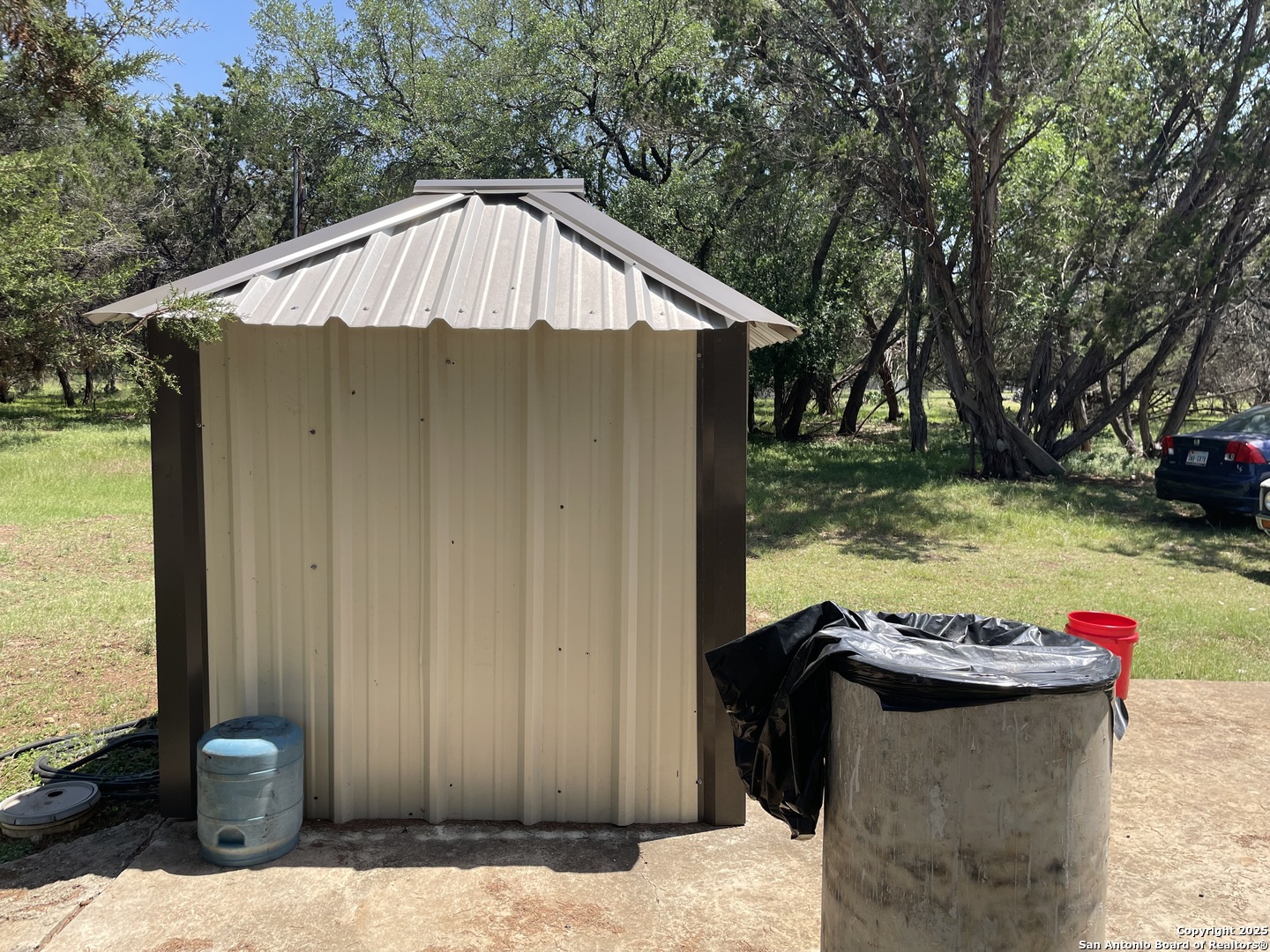 450 Georg Oaks Bulverde, TX 78163 - Photo 37 of 41 a view of outdoor space and yard