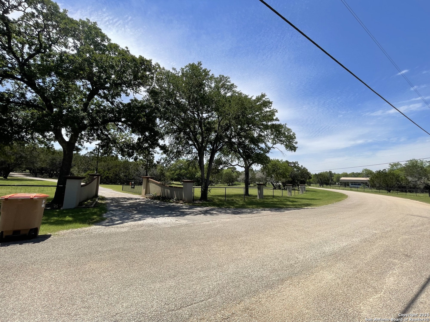 450 Georg Oaks Bulverde, TX 78163 - Photo 4 of 41 a view of a backyard with swimming pool
