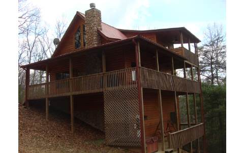 199 Tanglewood Cove Lane Blue Ridge, GA 30513 - Photo 1 of 1 Main View