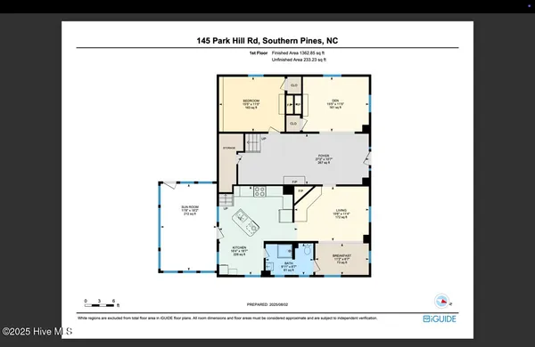 $475,000 | 145 Park Hill Road, Southern Pines, NC 28387