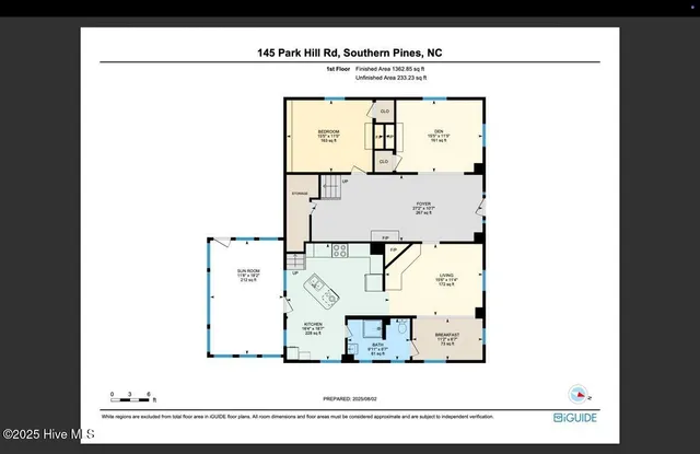 $529,800 | 145 Park Hill Road, Southern Pines, NC 28387