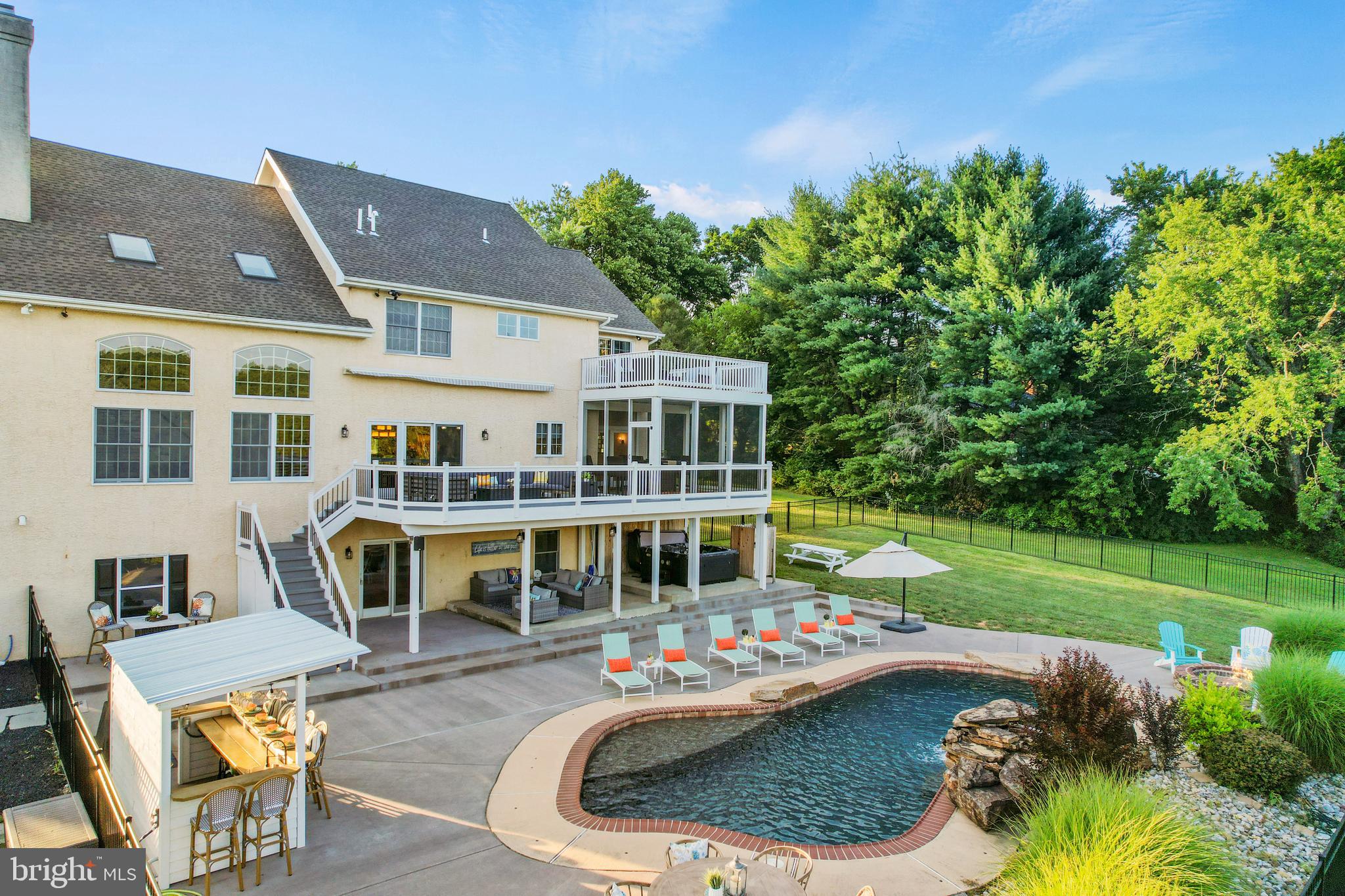 113 Round Hill Road Kennett Square, PA 19348 - Photo 1 of 75 Outdoor Oasis